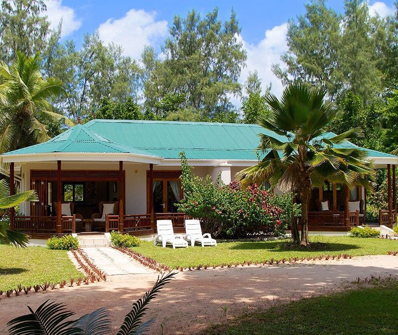 لي فيلاز دور Anse Volbert Village المظهر الخارجي الصورة