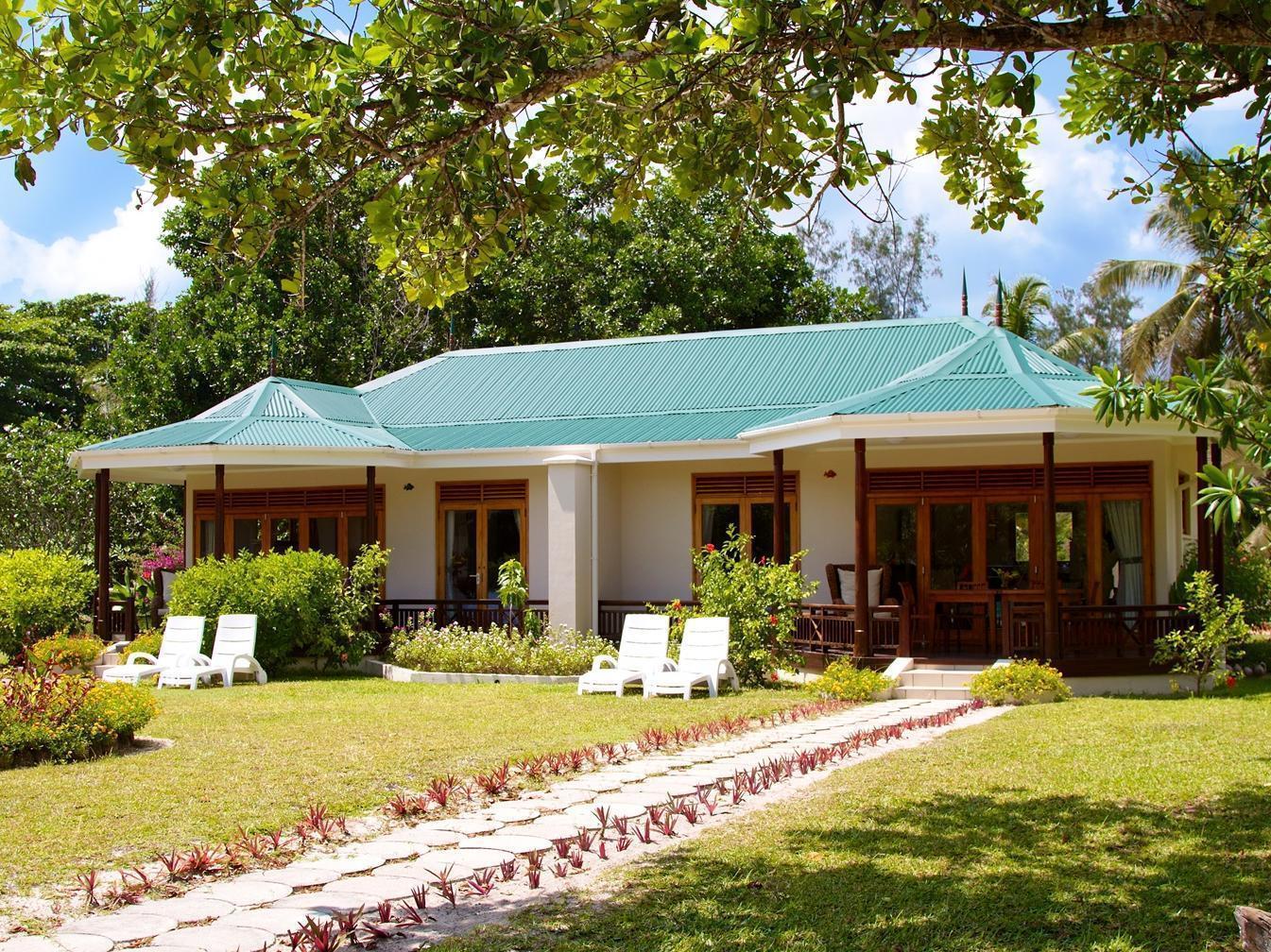 لي فيلاز دور Anse Volbert Village المظهر الخارجي الصورة