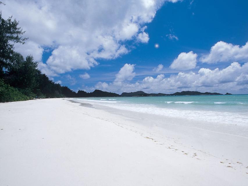 لي فيلاز دور Anse Volbert Village المظهر الخارجي الصورة